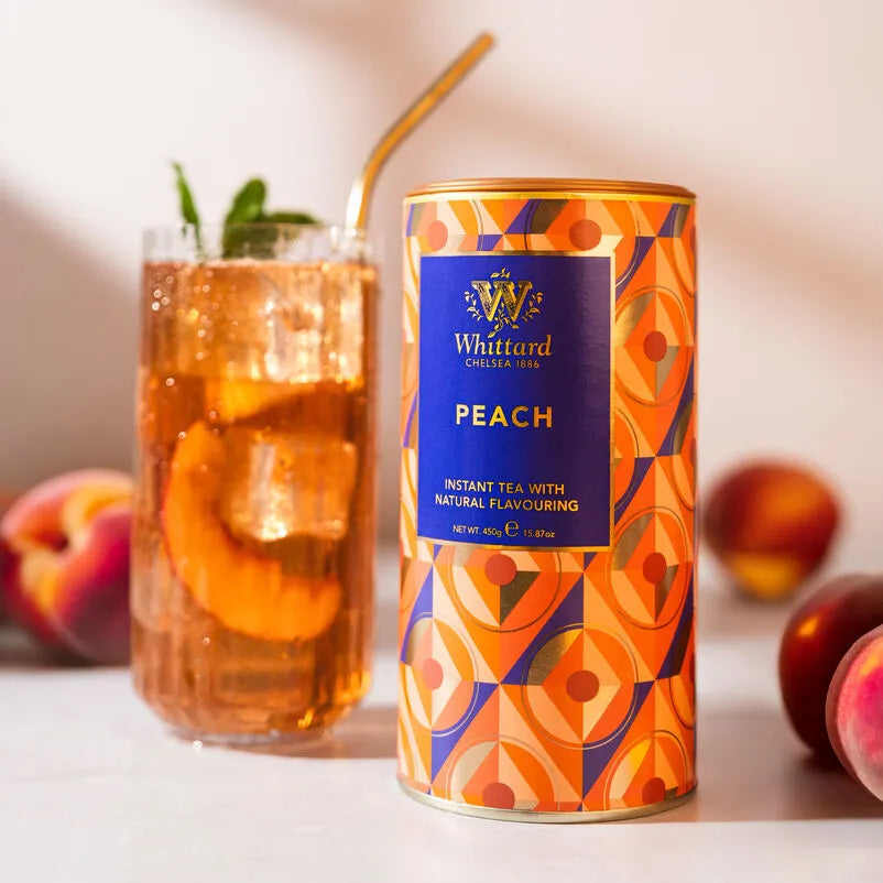 Peach Flavour Instant Tea