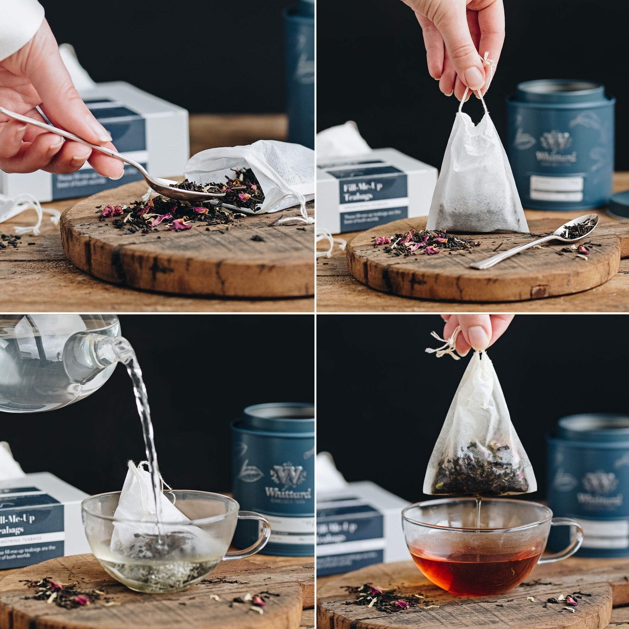 Fill-Me-Up Teabags