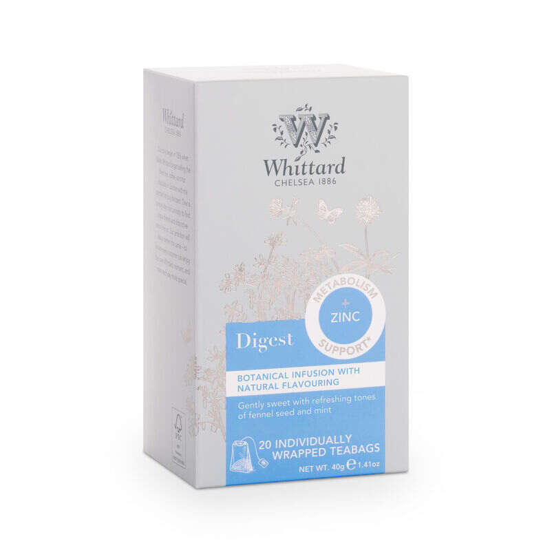 Digest Botanical Wellness Infusion 20 Individually Wrapped Teabags