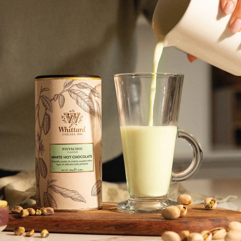 Pistachio White Hot Chocolate