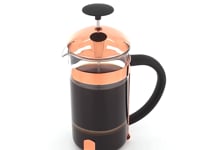 Whittard Copper 8-Cup Cafetière