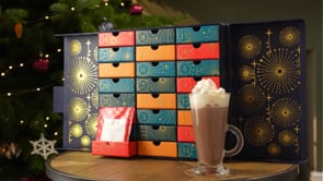 The Hot Chocolate Advent Calendar for Two