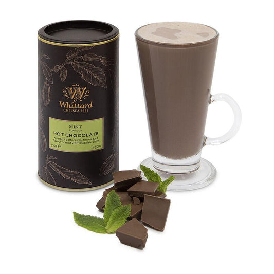 Mint Flavour Hot Chocolate