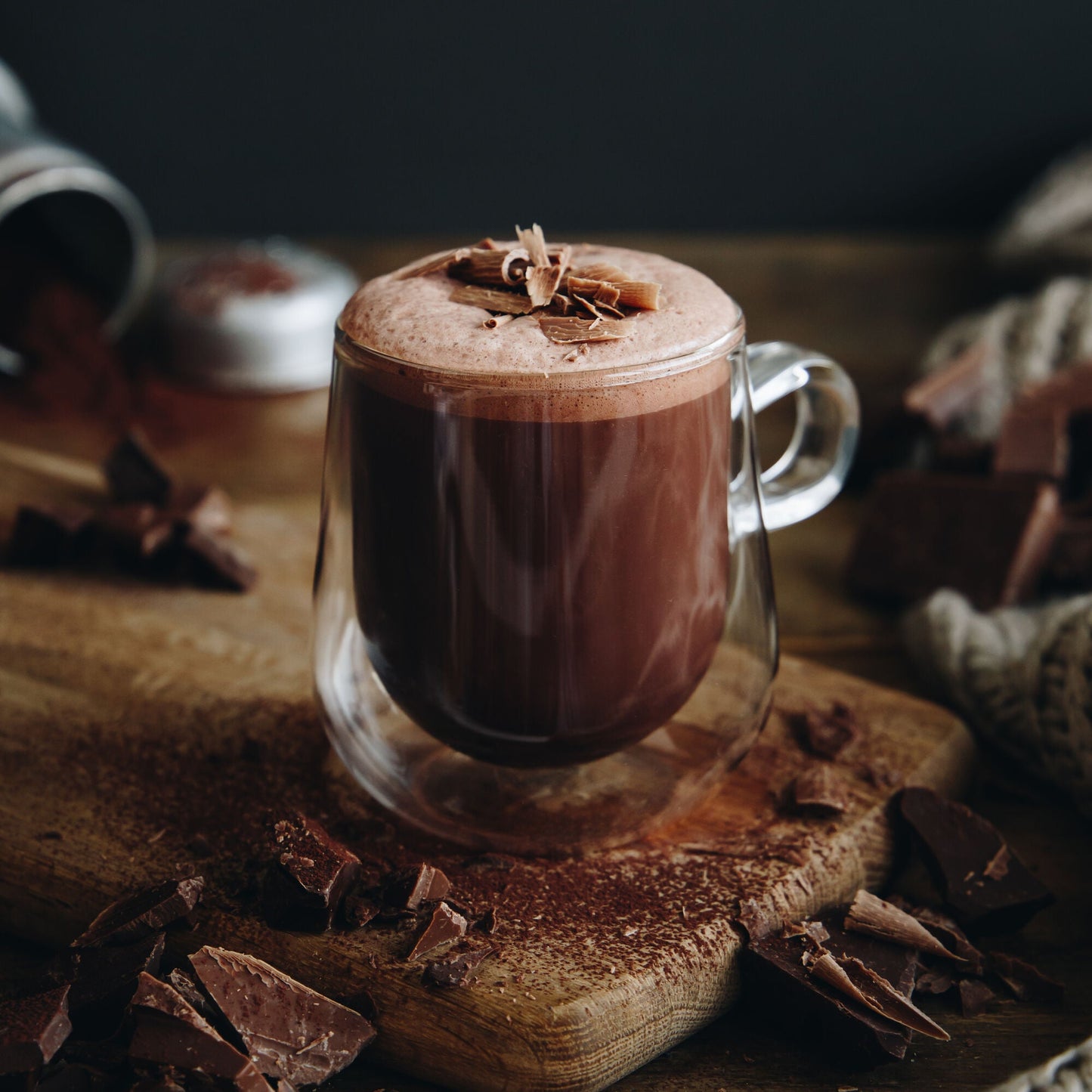 Rocky Road Flavour Hot Chocolate