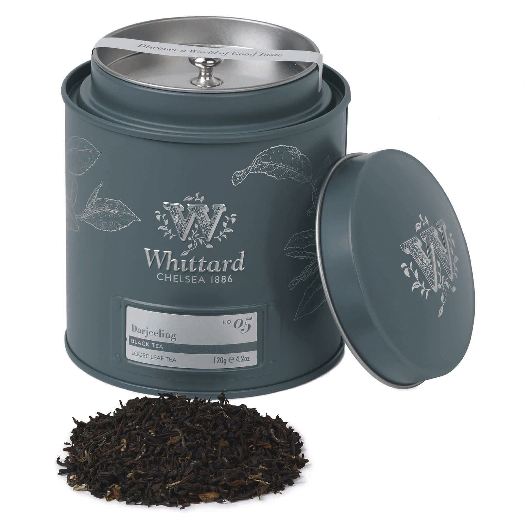 Darjeeling Loose Tea Caddy