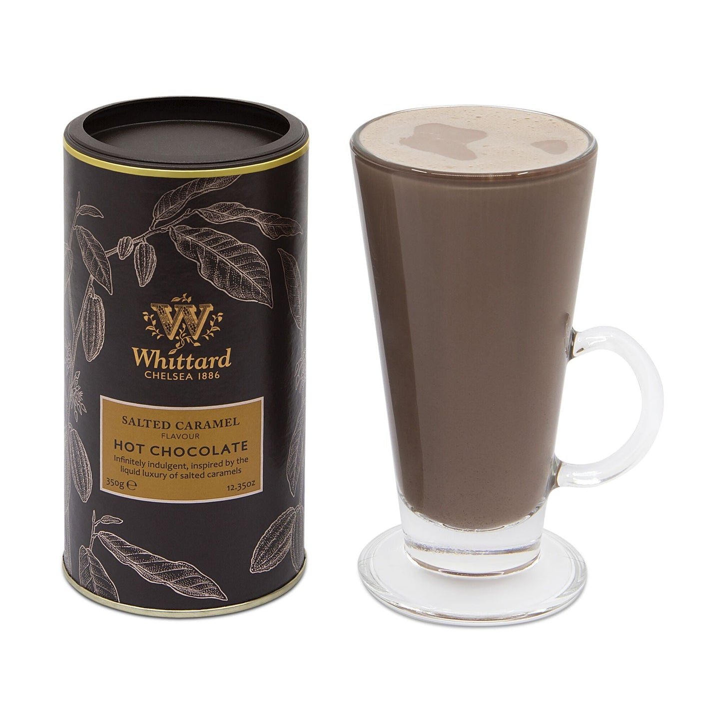 Salted Caramel Flavour Hot Chocolate
