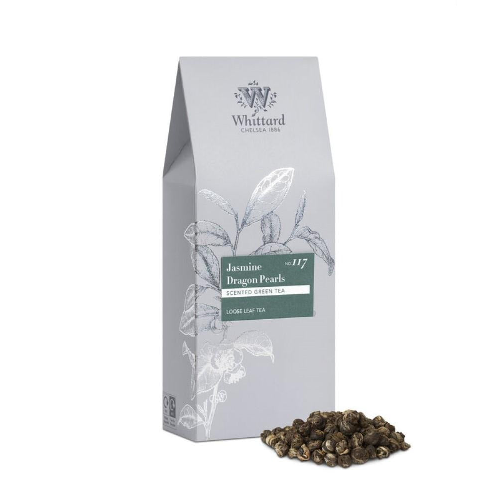 Jasmine Dragon Pearls Loose Tea