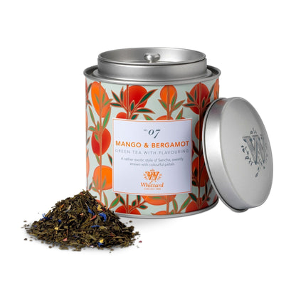 Tea Discoveries Mango &amp; Bergamot Tea Caddy