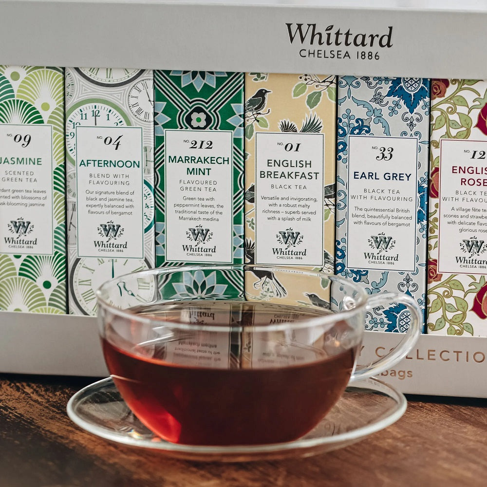 Withard Tea Box Whittard of Chelsea Malaysia