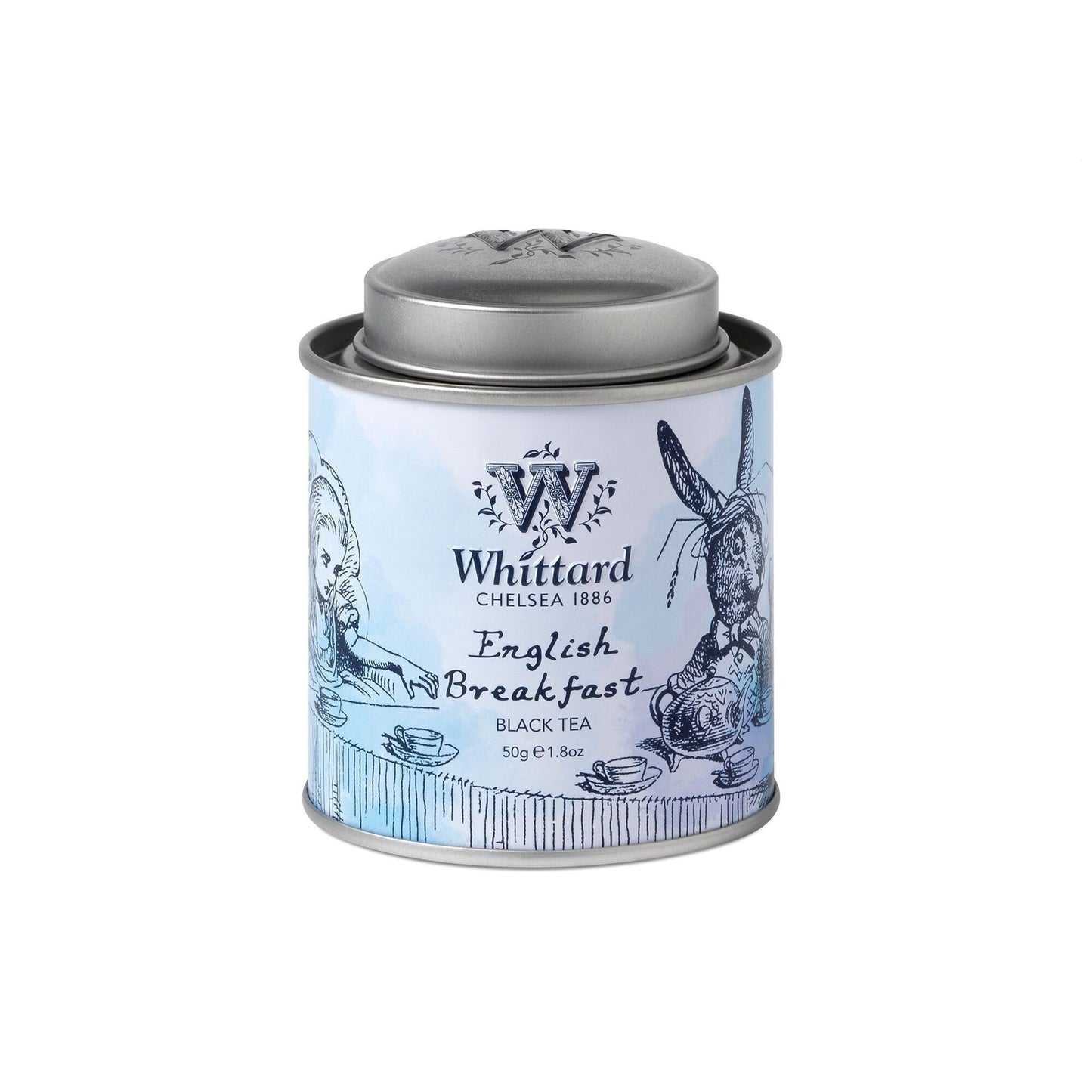 English Breakfast Alice in Wonderland Mini Caddy