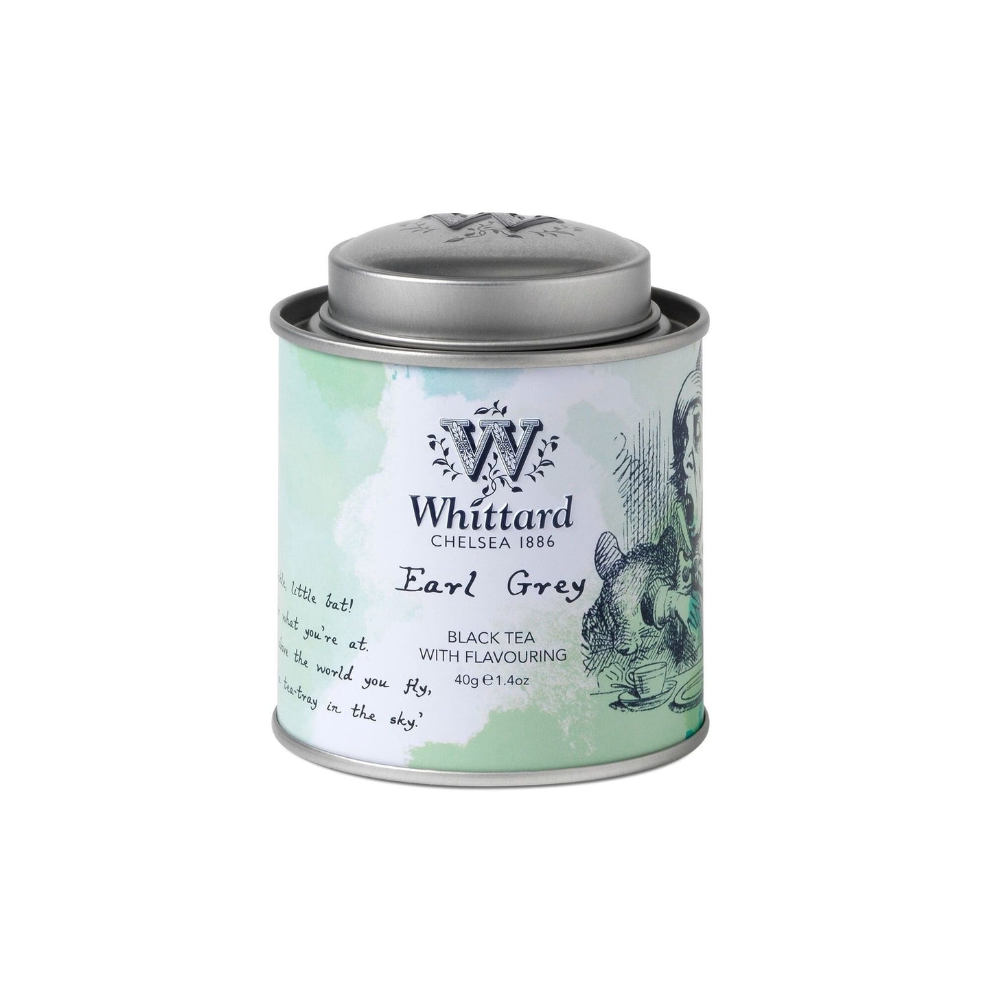 Earl Grey Alice in Wonderland Mini Caddy