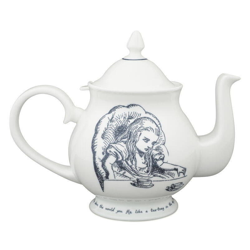 Alice in Wonderland Tea Party Teapot