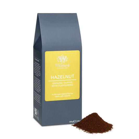 Hazelnut Flavour Ground Coffee