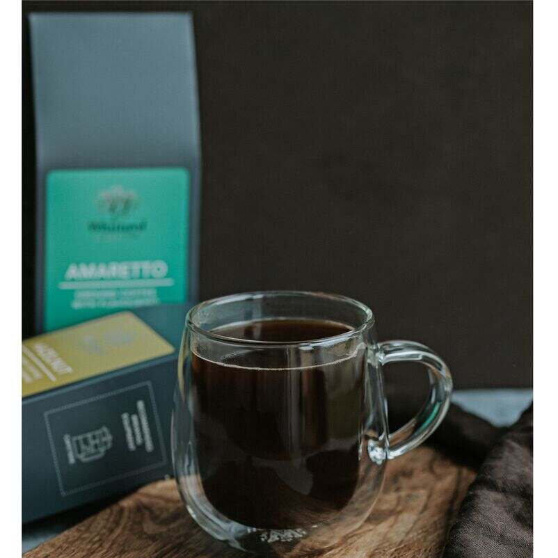 Amaretto Flavour Ground Coffee