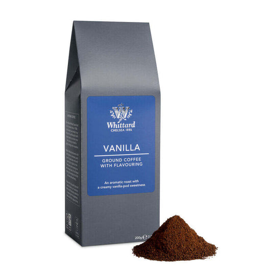 Vanilla Flavour Ground Coffee