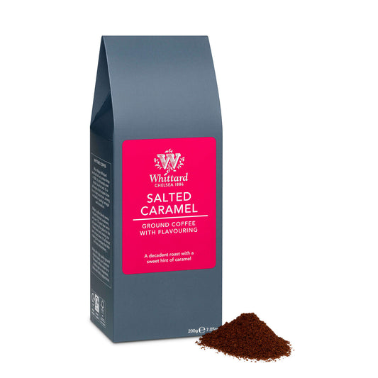 Salted Caramel Flavour Ground Coffee