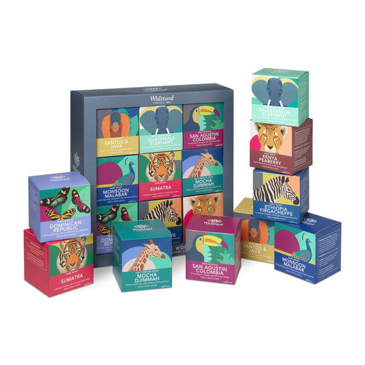 Coffees of the World Gift Set