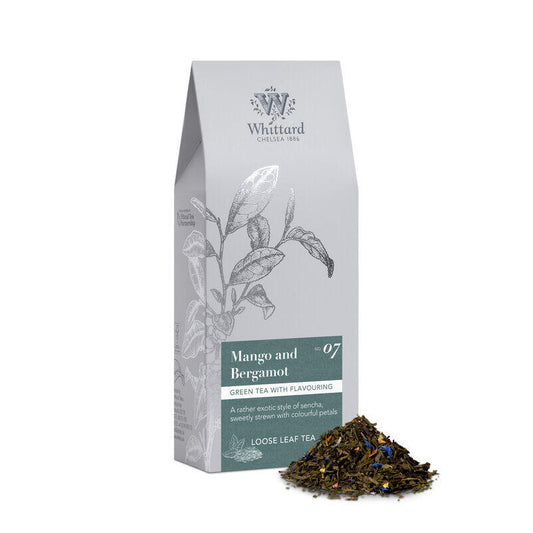 Mango & Bergamot Loose Tea