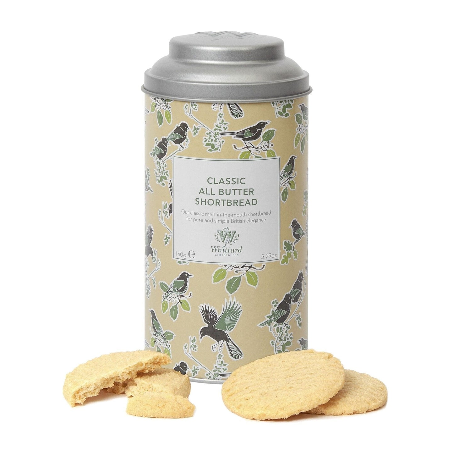 Tea Discoveries Classic All Butter Shortbread Biscuits
