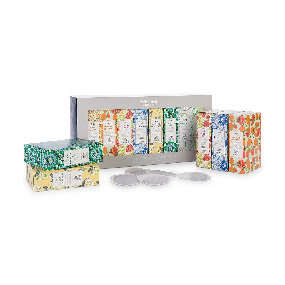 茶 Whittard the Tea Discovery Collection Tea Discovery Classic Blends Giftset