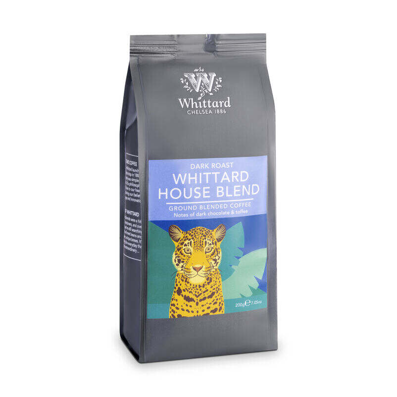 Whittard House Blend Ground Coffee Valve Pack
