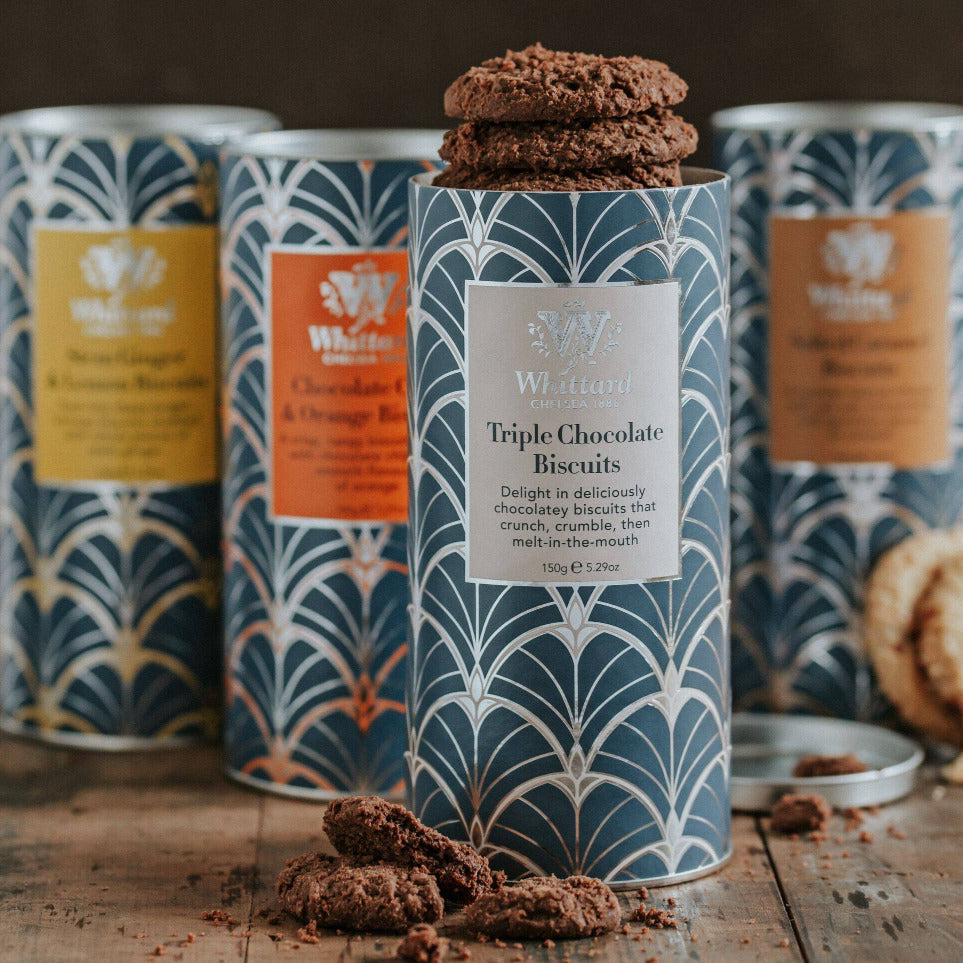 Triple Chocolate Biscuits