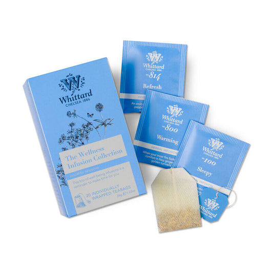 The Wellness Infusions Teabag Collection