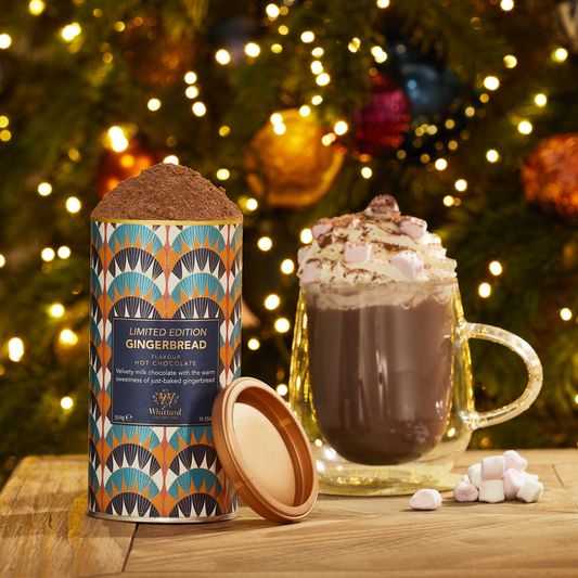 Limited Edition Gingerbread Flavour Hot Chocolate