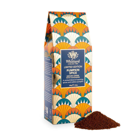 Limited Edition Pumpkin Spice Flavour Ground Coffee