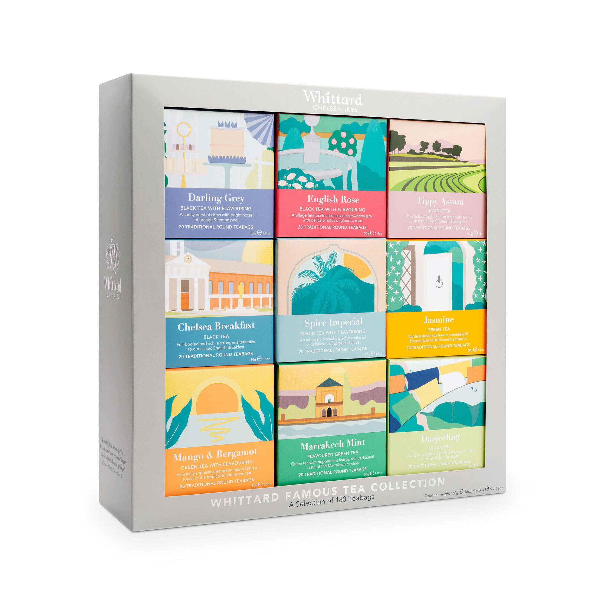 Whittard Famous Tea Collection – Whittard of Chelsea Malaysia