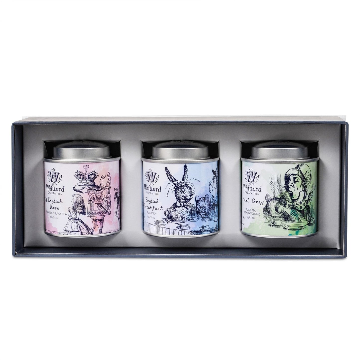 Alice in Wonderland Mini Caddy Gift Box