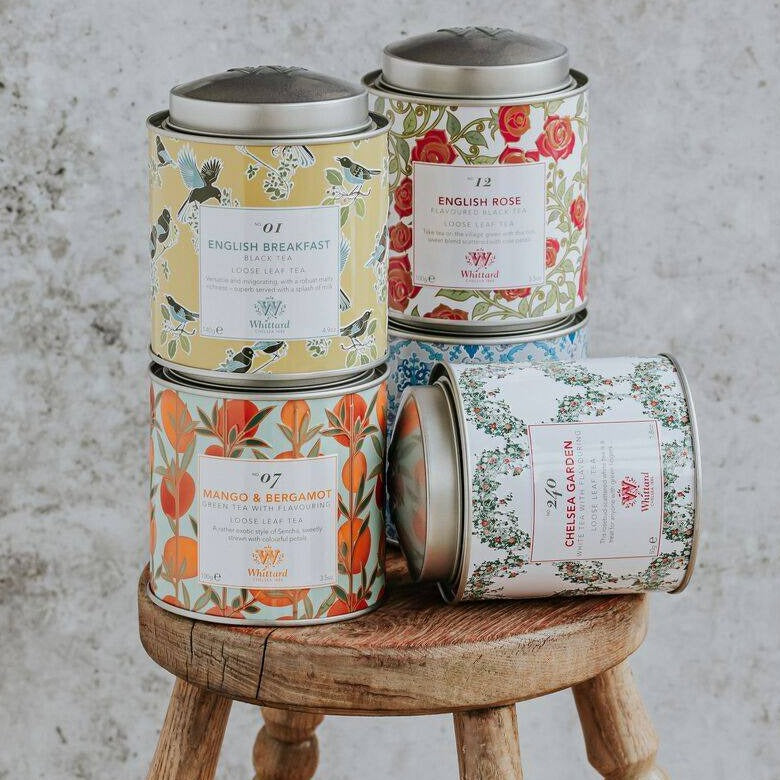 Tea Discoveries Mango & Bergamot Tea Caddy