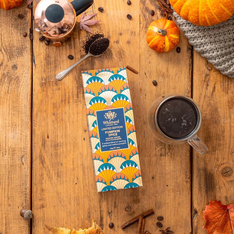 Limited Edition Pumpkin Spice Flavour Ground Coffee