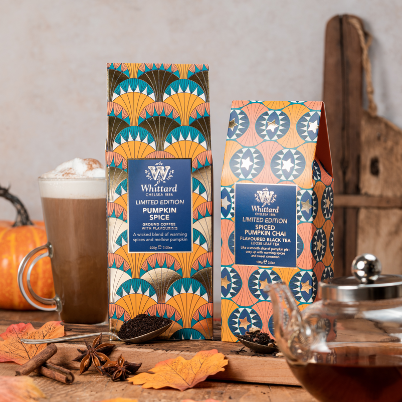 Limited Edition Pumpkin Spice Flavour Ground Coffee